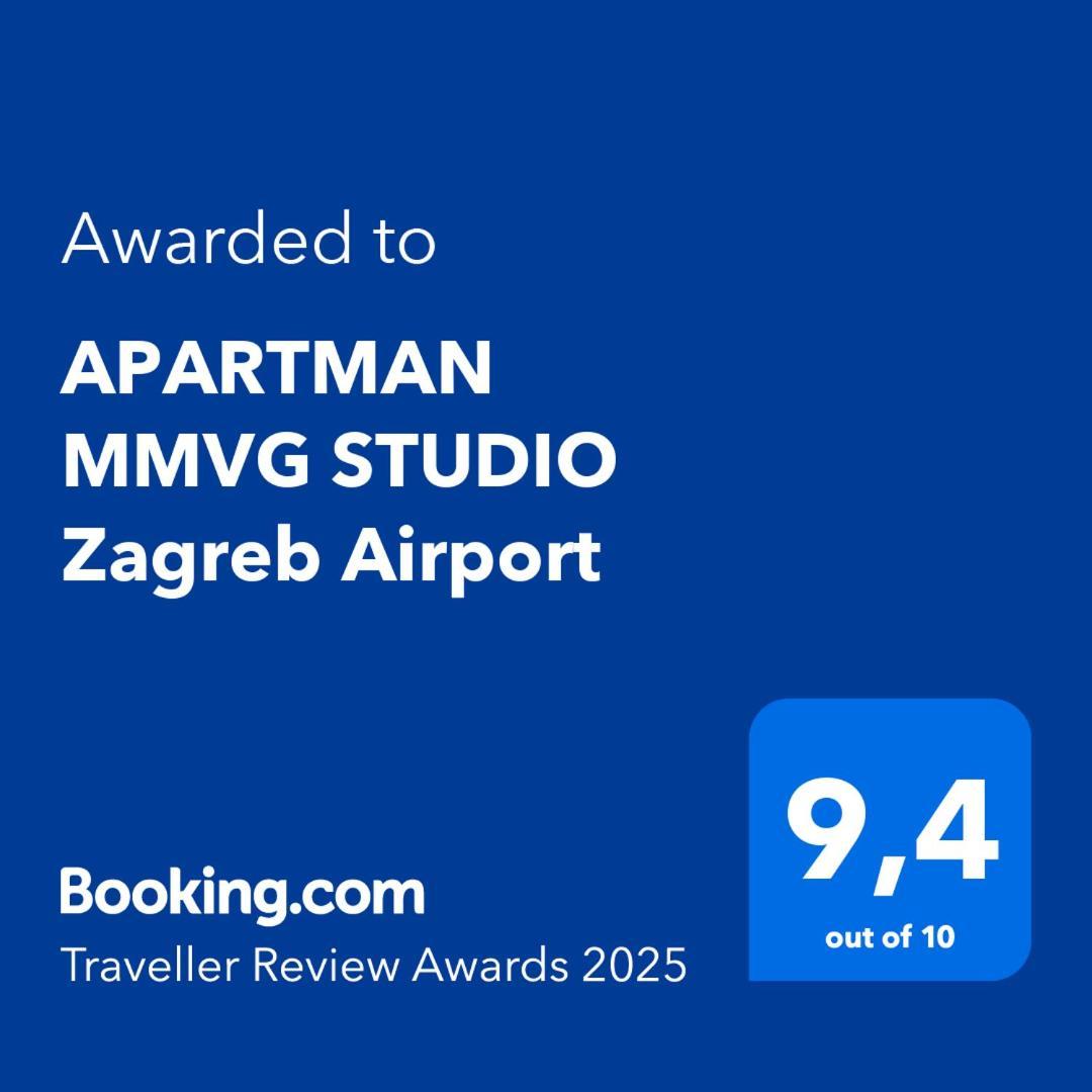Mmvg Zagreb Airport Lägenhet